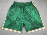 NBA Boston Celtics tigers year just don shorts Vert